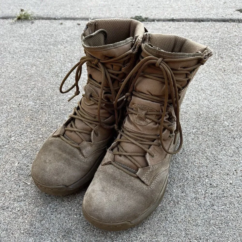 Nike SFB Combat Boots | Coyote Brown Tactical | Men’s 6 / Women’s 7.5 - Picture 4 of 15